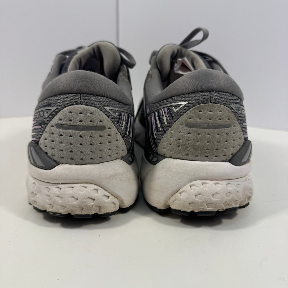 Brooks Adrenaline GTS Women's Running Shoes Gray Purple Cushioned Size 12 - Picture 6 of 14